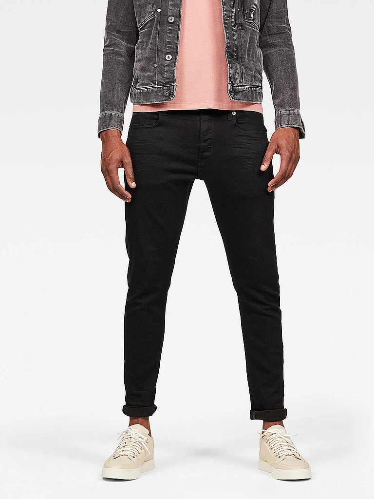 G-Star 3301 Slim Jeans Black 31 5